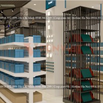 Thiết kế showroom điện gia dụng- anh Quốc Dũng